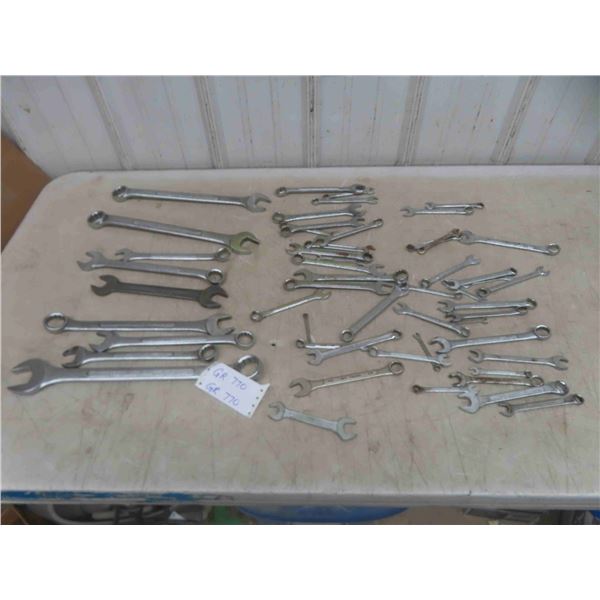 Metric and Standard Wrenches