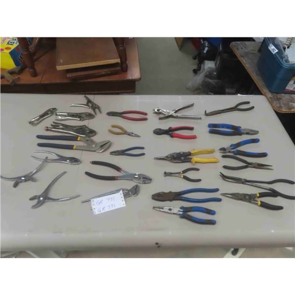 Pliers, Tin Snips, Vise Grips & More