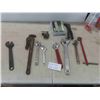 Image 1 : Pipe Wrenches, Cresent Wrenches, Rivot Gun & More