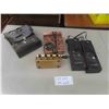 Image 1 : 2 Handheld CB  Radios, Train Throtte Pack, Cassette Player, Transistorized