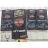 Image 1 : (4) Harley Davidson Flags