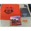 Image 3 : Harley Davidson Leather Ball Cap, Microfiber Bike Cloth, Golf Tees, 