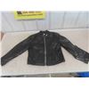 Image 1 : Vintage Bristol Black Leather Motorcycle Jacket Size 40