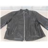 Image 4 : Vintage Bristol Black Leather Motorcycle Jacket Size 40