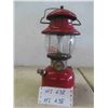 Image 1 : Red Coleman 200 Sunshine Lantern w/550 Globe - 1958