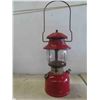 Image 3 : Red Coleman 200 Sunshine Lantern w/550 Globe - 1958