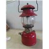 Image 7 : Red Coleman 200 Sunshine Lantern w/550 Globe - 1958