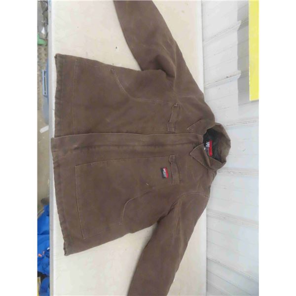 Pipeliner Brand Canvas Jacket Size XL (Like Carhart)