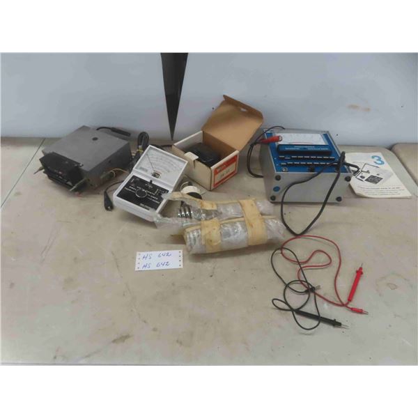 Am/FM Cassette Car Radio, Diagnostic Analyzer, Precision