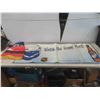 Image 1 : Labatt Blue/ NHL Banner 58" x 24", Jets & Coca Cola Car Flag