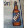 Image 4 : Labatt Blue/ NHL Banner 58" x 24", Jets & Coca Cola Car Flag