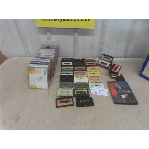 CD's 30+ : George Strait, Anne Murray, Country Gold & More,