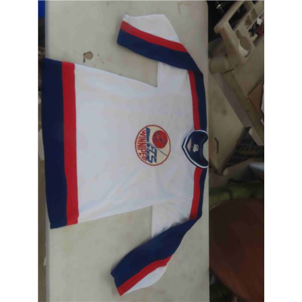 Winnipeg Jets (Old Logo), Jersey Size M
