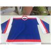 Image 2 : (6) Blank Winnipeg Jets Jersey's Large - Xlarge