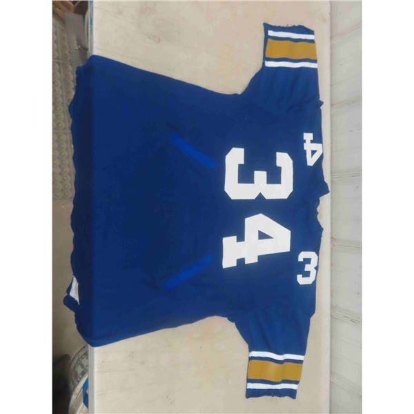 Bombers Jersey Size 48 Game Worn??