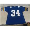 Image 2 : Bombers Jersey Size 48 Game Worn??