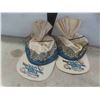 Image 2 : (8) Ball Caps: 1997 Red River Flood Sandbag, Chicago Bulls,