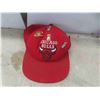 Image 3 : (8) Ball Caps: 1997 Red River Flood Sandbag, Chicago Bulls,