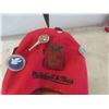 Image 4 : (8) Ball Caps: 1997 Red River Flood Sandbag, Chicago Bulls,