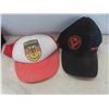 Image 8 : (8) Ball Caps: 1997 Red River Flood Sandbag, Chicago Bulls,