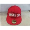 Image 9 : (8) Ball Caps: 1997 Red River Flood Sandbag, Chicago Bulls,