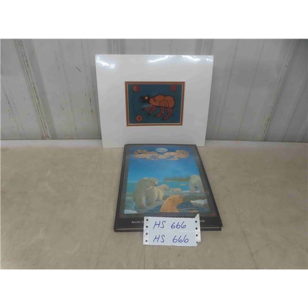 Inuit Picture + The Artic Trading Company Limited Edition  Book