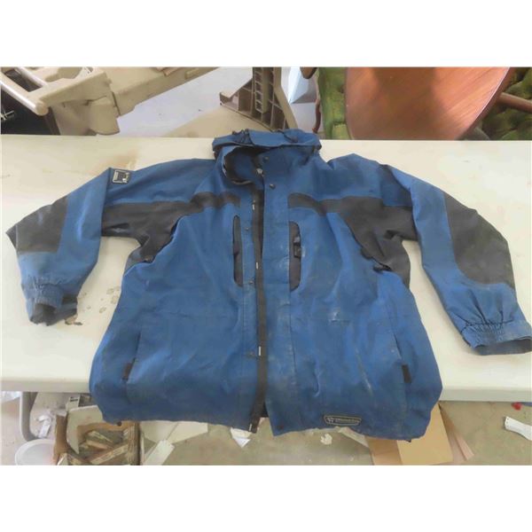 Wet Skins Rain Jacket Size L
