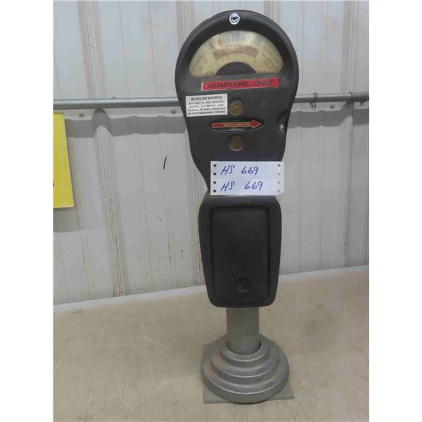 Parking Meter 25" High