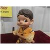 Image 11 : 1970's  Selkirk Hockey Pottery Boy 12" Tall + 15 Sealed