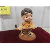 Image 9 : 1970's  Selkirk Hockey Pottery Boy 12" Tall + 15 Sealed