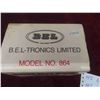 Image 3 : Vintage Bel Radar Detector Model 864 w/ Original Box