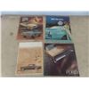 Image 1 : New Old Stock Car Brochures: 64 Fairlane, 68 Ford, 67 Mercury & 1973 Grand Am, Monte Carlo
