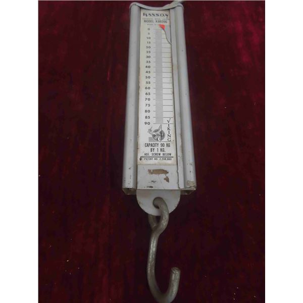 Hanson 90 Kg Meat Scale