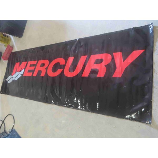 Mercury Banner 107" x 36" 