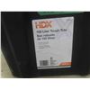 Image 2 : 6 Totes w/ Lids102 Litres (1 Tub Damaged Pictured)
