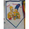 Image 3 : New Lantern + Flashlight, Toronto Blue Jay & Simpsons Pendant, 