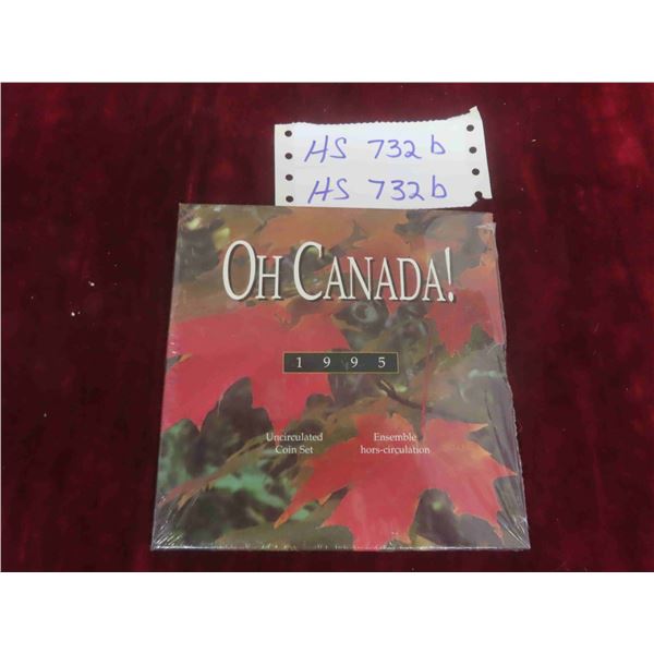 Factory Sealed 1995 Oh Canada Uncirculated Coin Set