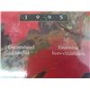 Image 2 : Factory Sealed 1995 Oh Canada Uncirculated Coin Set