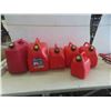 Image 1 : 6 Plastic Gas Containers