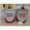 Image 1 : Texaco 20 Litre Cans (2)