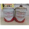 Image 2 : Texaco 20 Litre Cans (2)