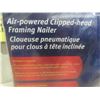 Image 2 : New Mastercraft Air Powered Clipped Head Framing Nailer