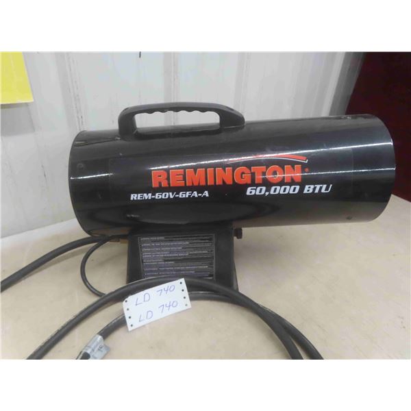 Remington Propane Heater 60,000 Btu