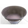 Image 2 : Metal Bucket in Stand 17 1/2" X 12 1/4 " X 31" High