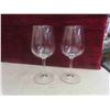 Image 2 : 12 Wine & 4 Martini Glasses