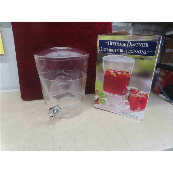 Beverage Dispenser 3 Gallon Capacity