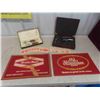 Image 1 : (2) Bar Sets: Inc. Ice tongs + Opener & Corkscrew , Pourer Cap & More in Cases.