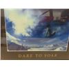 Image 4 : Moveable Picture " Dare To Soar" 22" x 18"