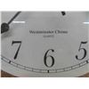 Image 3 : Regulator Clock w/ Westminister Chime 18" H + Sterling & Noble