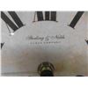 Image 6 : Regulator Clock w/ Westminister Chime 18" H + Sterling & Noble